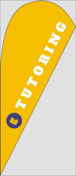 Picture of Teardrop Flag - Advertisement - 05