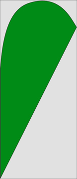Picture of Teardrop Flag - Other - 04