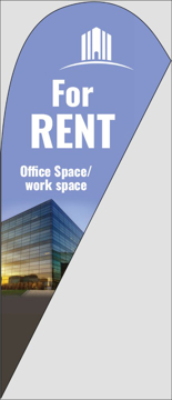 Picture of Teardrop Flag - Real Estate - 13