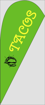Picture of Teardrop Flag - Restaurants - 02