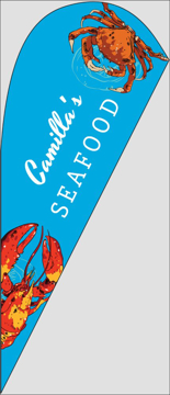 Picture of Teardrop Flag - Restaurants - 04