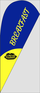 Picture of Teardrop Flag - Restaurants - 05