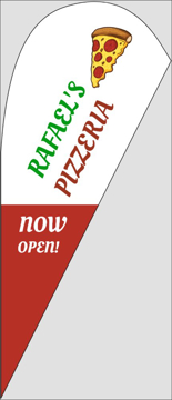 Picture of Teardrop Flag - Restaurants - 06