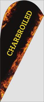 Picture of Teardrop Flag - Restaurants - 08