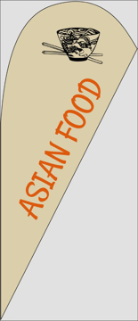 Picture of Teardrop Flag - Restaurants - 10