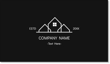Picture of Real Estate Business Card 2