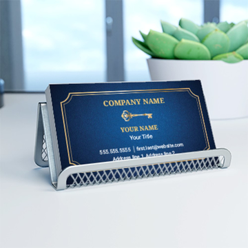 Picture of Real Estate Business Card 9