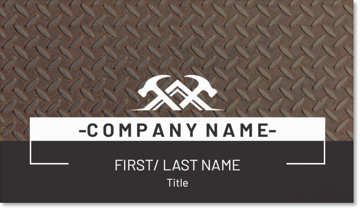 Picture of Construction & Repair Business Card 4