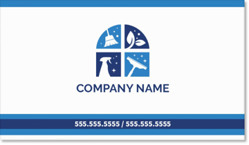 Picture of Construction & Repair Business Card 9