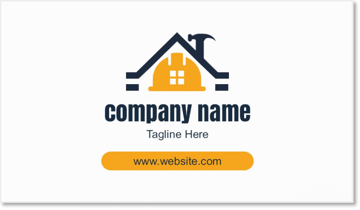 Picture of Construction & Repair Business Card 10