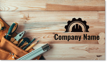 Picture of Construction & Repair Business Card 14