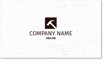 Picture of Construction & Repair Business Card 17