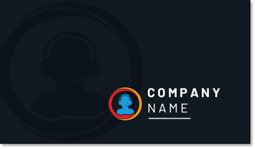 Picture of Business Services Business Card 3