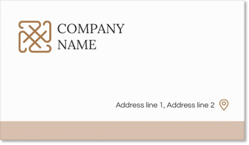 Picture of Business Services Business Card 8