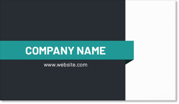 Picture of Business Services Business Card 11