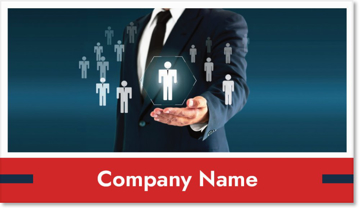 Picture of Business Services Business Card 13
