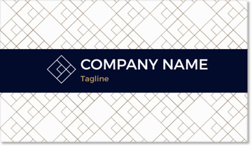 Picture of Business Services Business Card 15