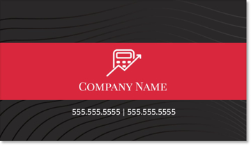 Picture of Finance & Insurance Business Card 1