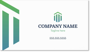Picture of Finance & Insurance Business Card 3