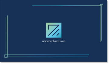 Picture of Finance & Insurance Business Card 13