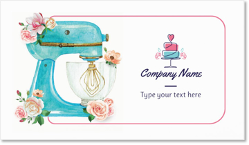 Picture of Food & Beverage Business Card 1