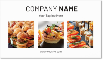 Picture of Food & Beverage Business Card 2
