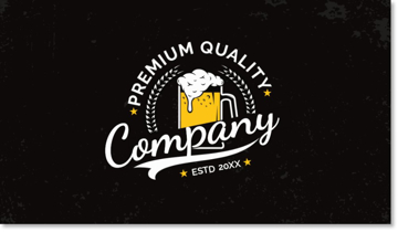 Picture of Food & Beverage Business Card 3
