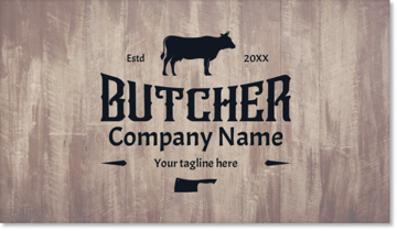 Picture of Food & Beverage Business Card 7