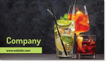 Picture of Food & Beverage Business Card 10