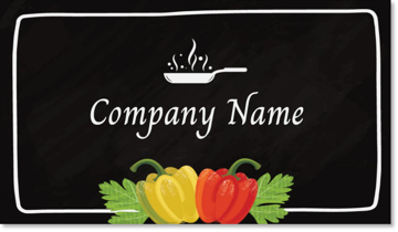 Picture of Food & Beverage Business Card 12