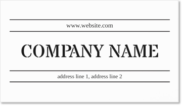 Picture of Marketing & Communications Busniess Card 4