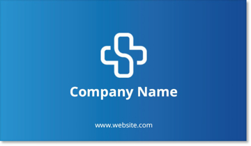 Picture of Health & Social Services Business Card 1