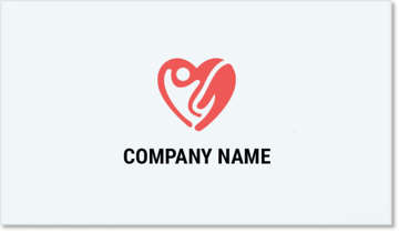 Picture of Health & Social Services Business Card 2