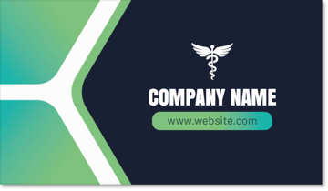 Picture of Health & Social Services Business Card 3