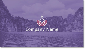 Picture of Health & Social Services Business Card 4