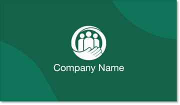 Picture of Health & Social Services Business Card 7