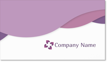 Picture of Health & Social Services Business Card 12