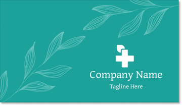 Picture of Health & Social Services Business Card 13