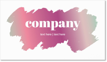 Picture of Beauty & Spa Business Card 7