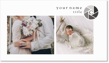Picture of Art, Design, & Entertainment Business Card 2