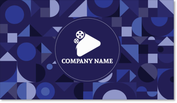 Picture of Art, Design, & Entertainment Business Card 6
