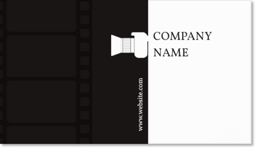 Picture of Art, Design, & Entertainment Business Card 7