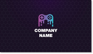 Picture of Art, Design, & Entertainment Business Card 8