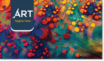 Picture of Art, Design, & Entertainment Business Card 9