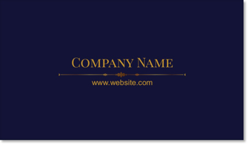 Picture of Art, Design, & Entertainment Business Card 11