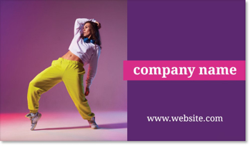 Picture of Art, Design, & Entertainment Business Card 12