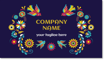 Picture of Art, Design, & Entertainment Business Card 14
