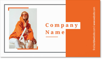 Picture of Retail & Sales Business Card 2