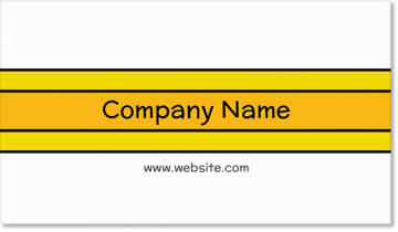 Picture of Education & Child Care Business Card 3