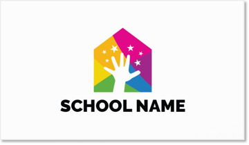 Picture of Education & Child Care Business Card 4